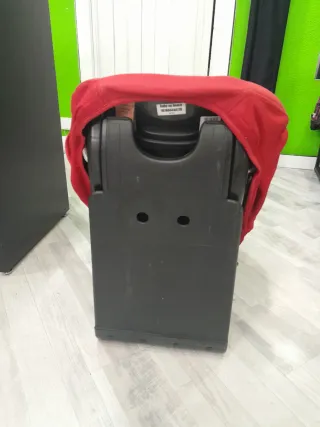 Silla de coche para bebé Chicco roja