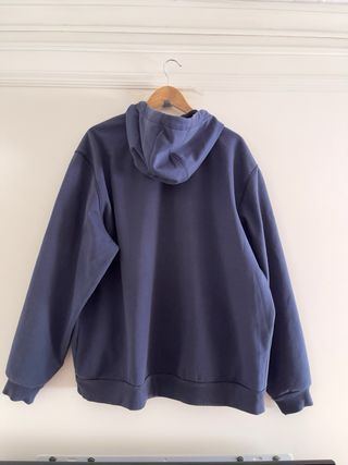 Chaqueta Carhartt Rain Defender impermeable azul