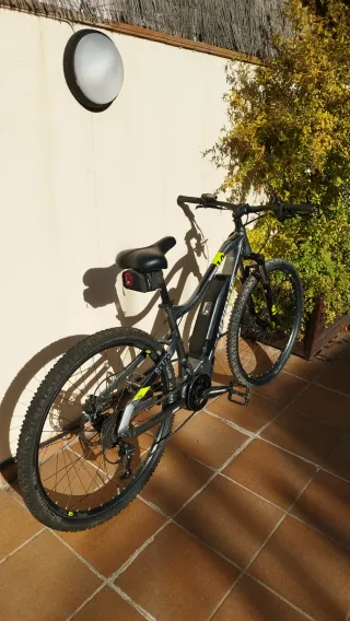 Ebike Haibike Hardnine 1.0 Gris Metalizado