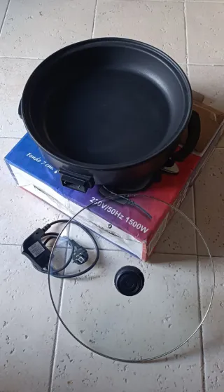 Rustidera Eléctrica GFK-40-40A 40cm