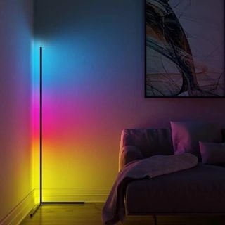 NUEVO - Lámpara Pie LED RGB 140cm + mando