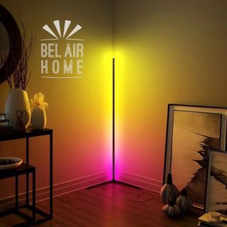 NUEVO - Lámpara Pie LED RGB 140cm + mando