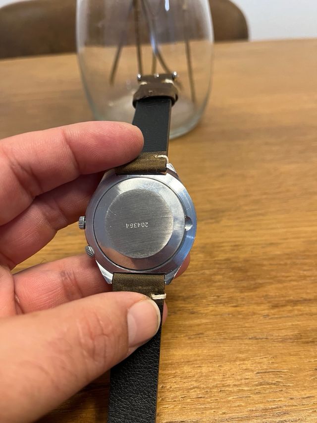 Reloj Raketa 24h Cuerda Manual Vintage