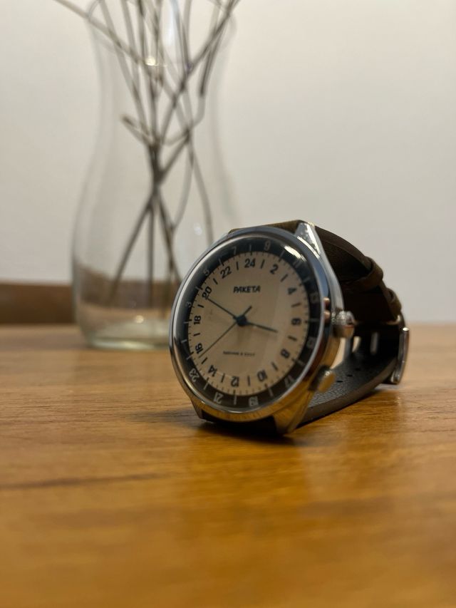 Reloj Raketa 24h Cuerda Manual Vintage