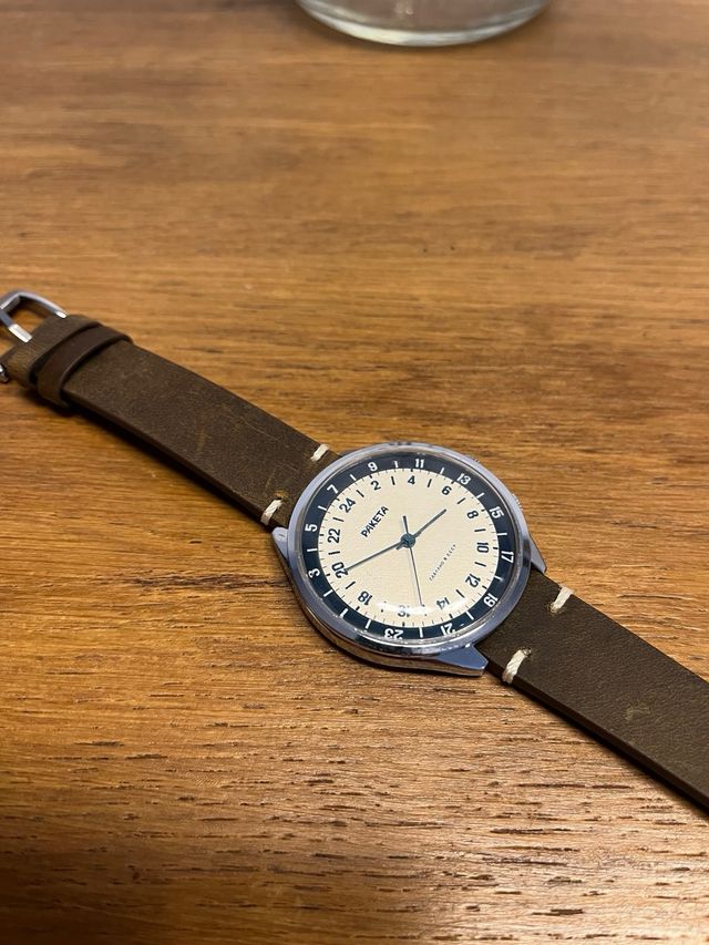 Reloj Raketa 24h Cuerda Manual Vintage