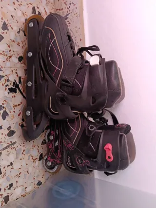 Patines Powerslide color turquesa