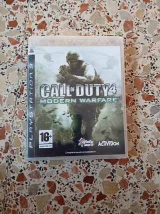 Call of Duty 4 Modern Warfare PS3