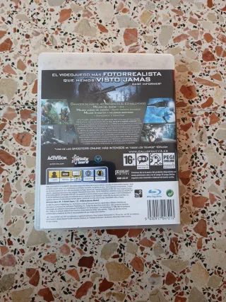 Call of Duty 4 Modern Warfare PS3