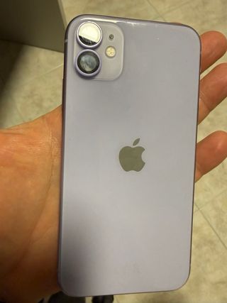 iPhone 11 Space viola