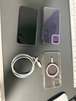 iPhone 11 Space viola