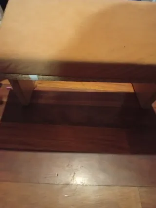 Banco de meditación