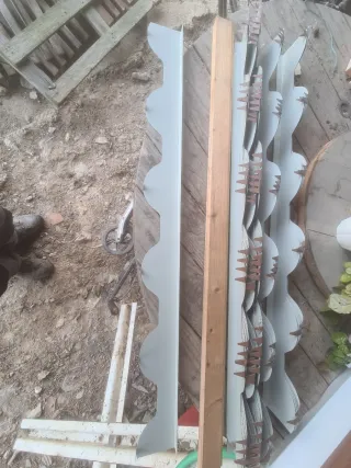 Remate frontal panel sándwich imitación teja