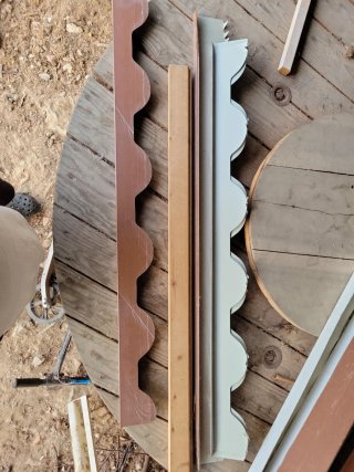 Remate frontal panel sándwich imitación teja