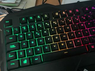 Ratón inalámbrico GAME MX122W, Teclado Led Game.