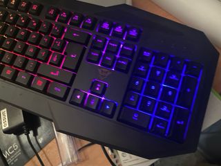 Ratón inalámbrico GAME MX122W, Teclado Led Game.