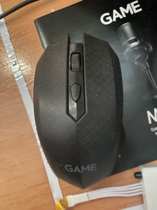 Ratón inalámbrico GAME MX122W, Teclado Led Game.