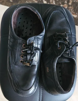 Scarpe eleganti nere da uomo Taglia 43