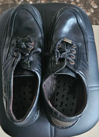 Scarpe eleganti nere da uomo Taglia 43