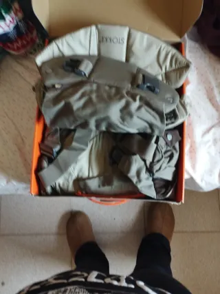 Mochila Portabebés Stokke MyCarrier Orgánica