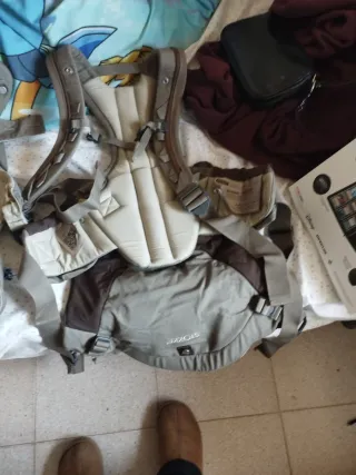 Mochila Portabebés Stokke MyCarrier Orgánica