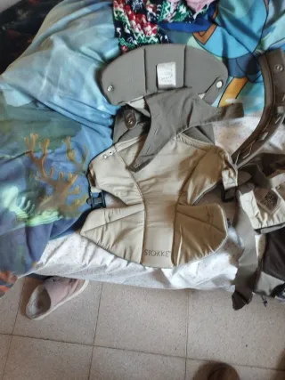 Mochila Portabebés Stokke MyCarrier Orgánica