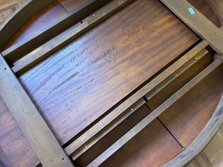 Mesa comedor madera Bonilla ovalada