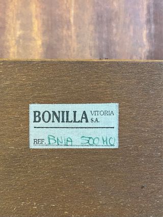 Mesa comedor madera Bonilla ovalada