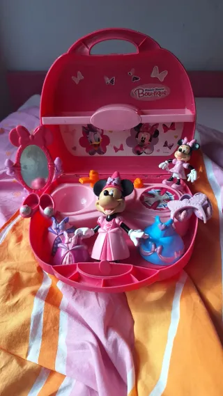 Cocinita Minnie Mouse Bow-tique Smoby