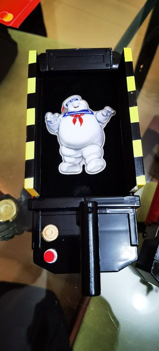 Monedas Plata Ghostbusters