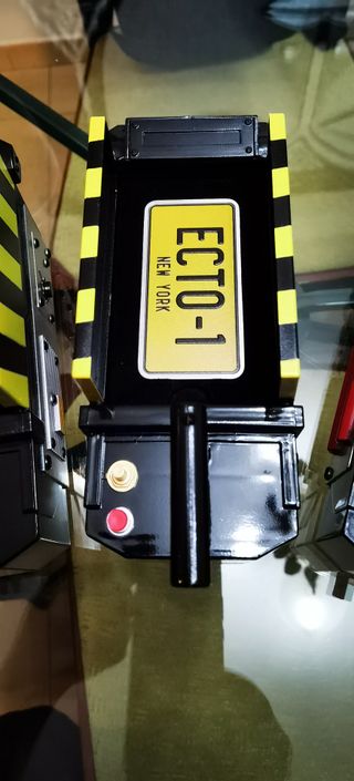 Monedas Plata Ghostbusters