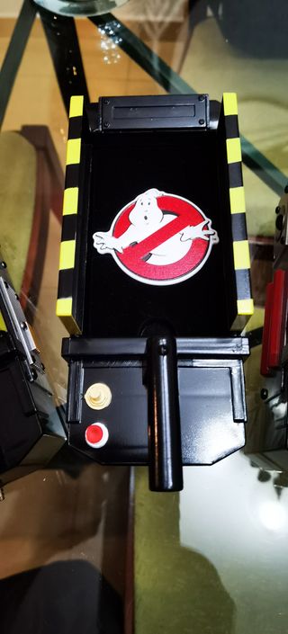 Monedas Plata Ghostbusters