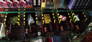 Monedas Plata Ghostbusters