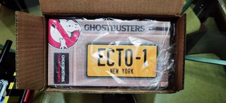 Monedas Plata Ghostbusters
