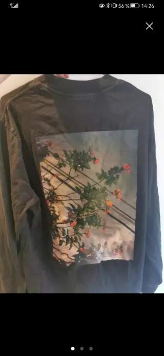 Sudadera Essentials Negra