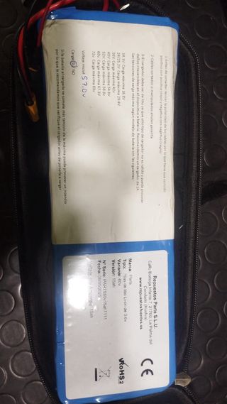 Batería Patinete Eléctrico 60V 15Ah