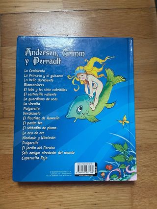 Cuentos de Andersen, Grimm y Perrault Vol. 1 (S...