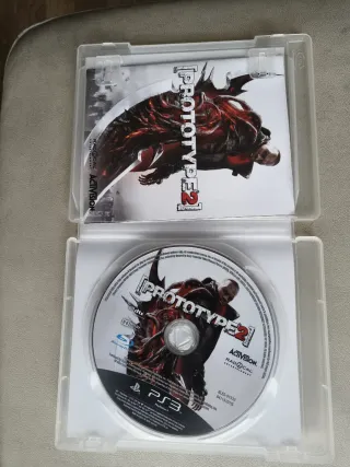 PS3 Prototype 2 Edición Limitada