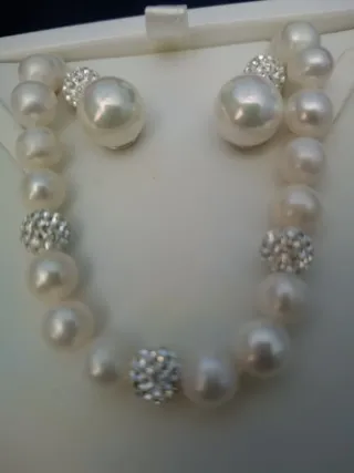 Collar y pendientes plata Lotus