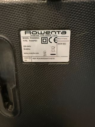 Aspirador Rowenta Silence Force Compact RO6365