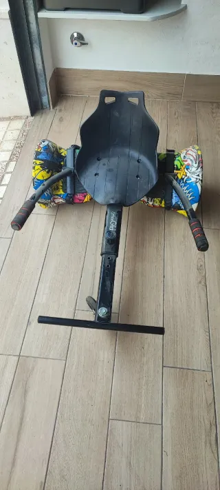 Hoverboard con asiento
