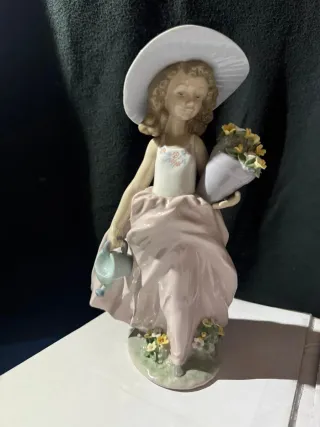 Figura Lladro Un Deseo Hecho Realidad