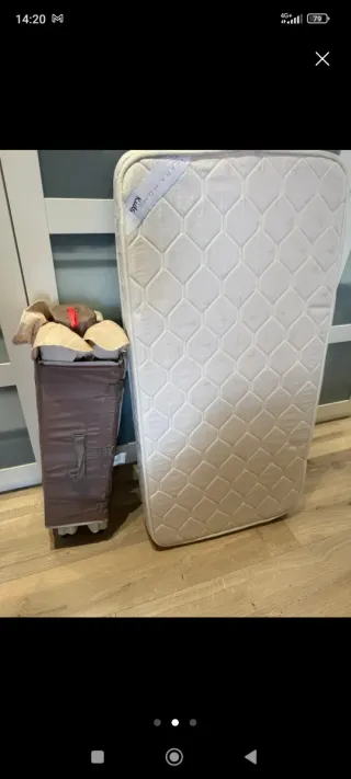 Cuna de viaje Asalvo con Colchón Zara Home