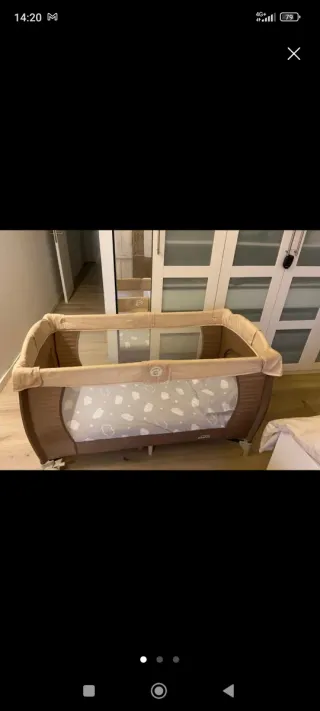 Cuna de viaje Asalvo con Colchón Zara Home