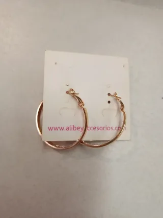 Pendientes ALIBEY Aro con Brillantes