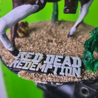 Statuetta Red Dead Redemption 2