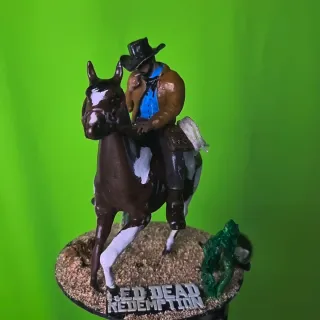 Statuetta Red Dead Redemption 2