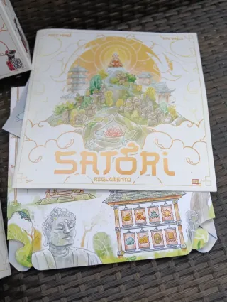 Satori Juego de Mesa