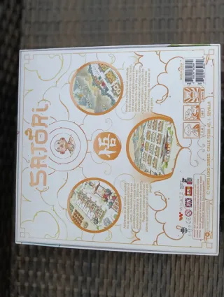 Satori Juego de Mesa