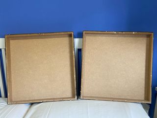 Set di 2 quadri astratti