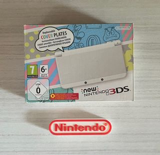 Nintendo New 3DS Cover Plates Bianco